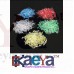 OkaeYa 500Pcs 5MM LED Diode Kit Mixed Color Red Green Yellow Blue White One piece